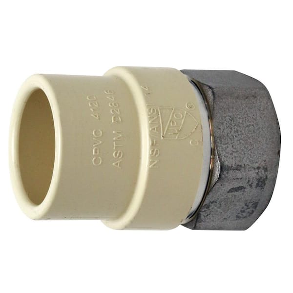 Apollo 3/4 in. x 3/4 in. CPVC CTS Slip Stainless Steel FPT Adapter