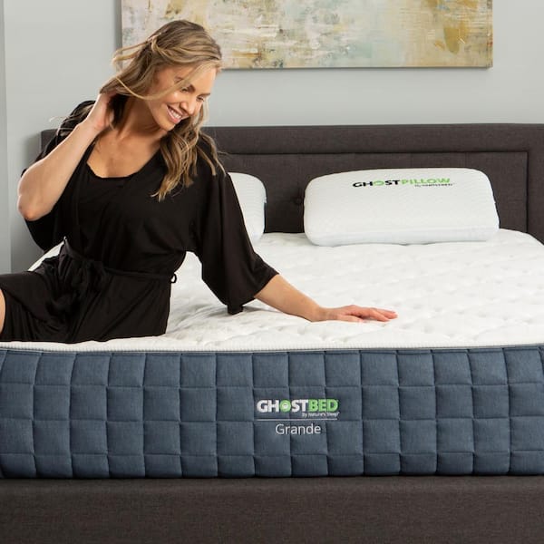 GhostBed Massage 12 Hybrid Mattress