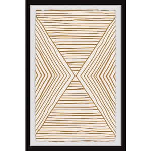 "Above the Roof" by Marmont Hill Framed Abstract Art Print 30 in. x 20 in.