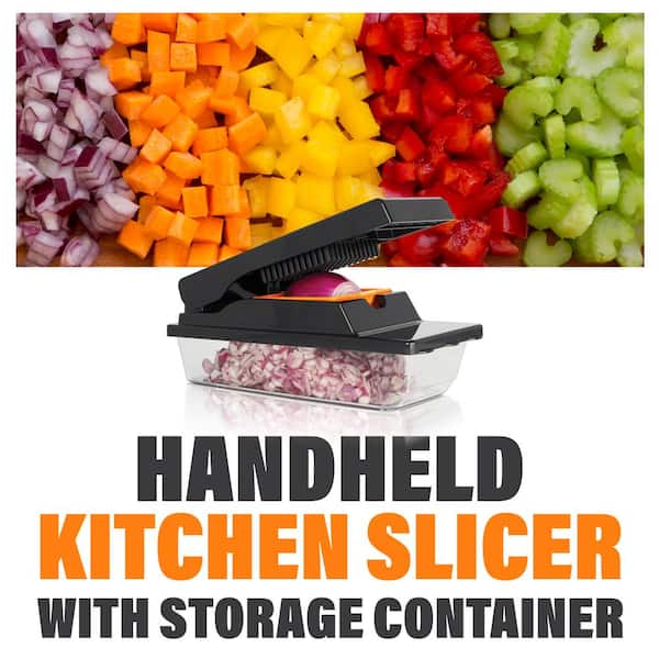 Hold-N-Slice Handheld Food Slicer