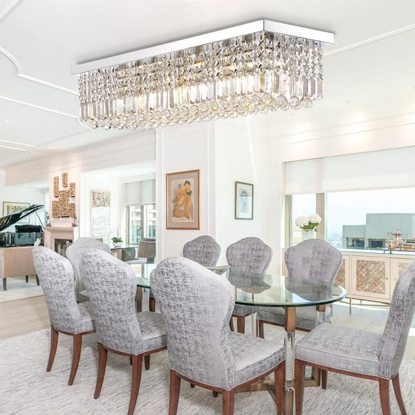 crystal chandeliers for dining room