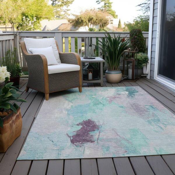Addison Rugs Chantille Machine Washable Indoor/Outdoor Abstract