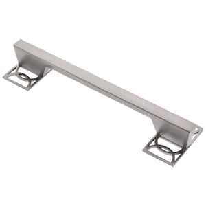 Symone 6-5/16 in. (160 mm.) Center-to-Center Satin Nickel Cabinet Bar Pull