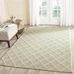 Light Green/Ivory - Area Rugs - Rugs - The Home Depot