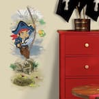 5 in. W x 19 in. H Captain Jake and the Never Land Pirates Treasure Peel and Stick Giant Wall Graphic