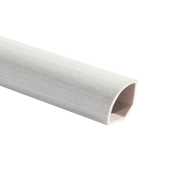 French Oak Lauderdale 0.59 in. T x 1.023 in. Width x 94.48 in. L Quarter Round Molding