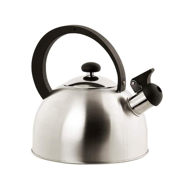 Kitchen Details 3.6 Quarts Stainless Steel Whistling Stovetop Tea Kettle &  Reviews