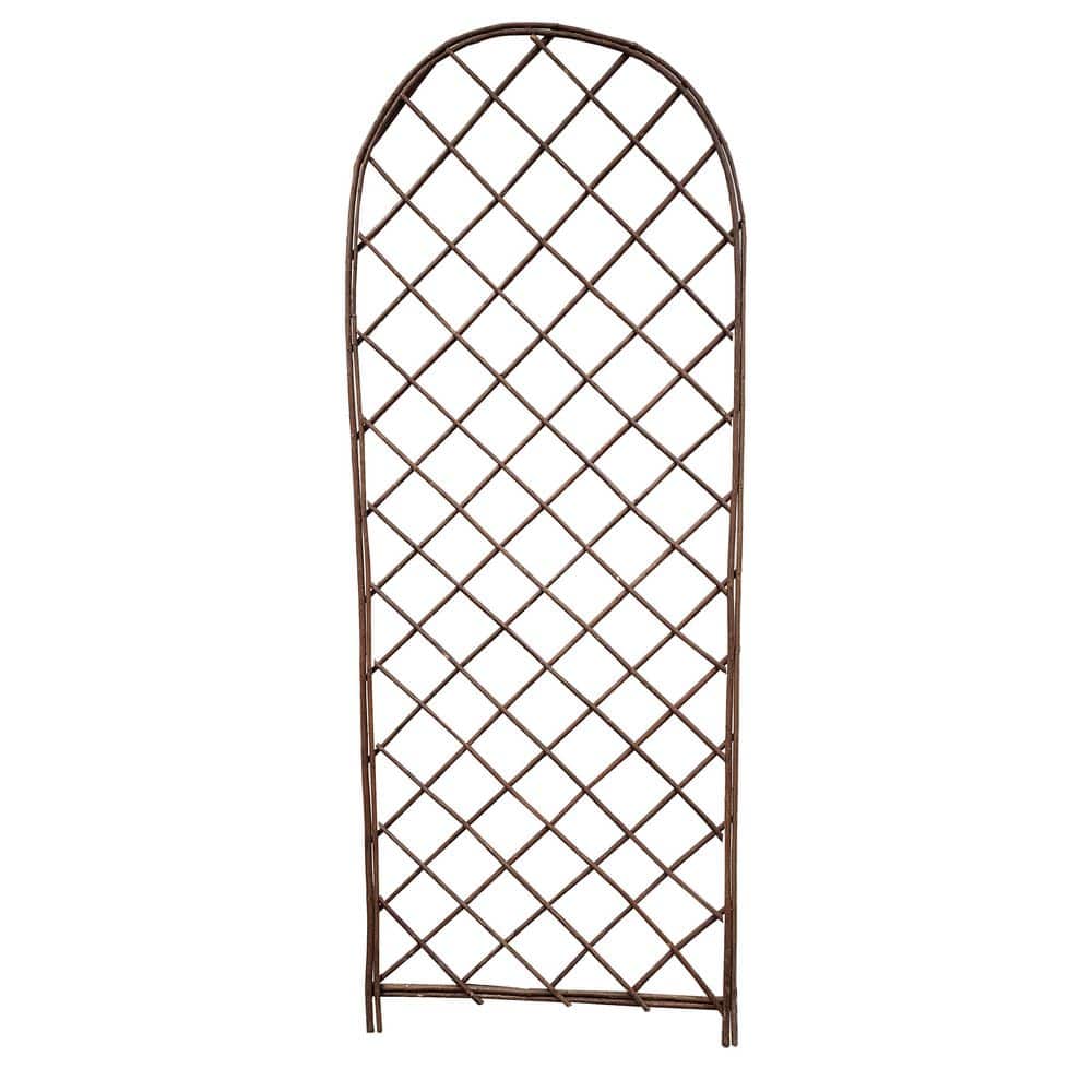 MGP 60 in. Willow Arc Top Full Trellis WFT60R The Home Depot