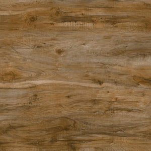 Dekorman Perfection Royal Oak 20 MIL x 7.16 in. W x 60 in. L Click Lock ...