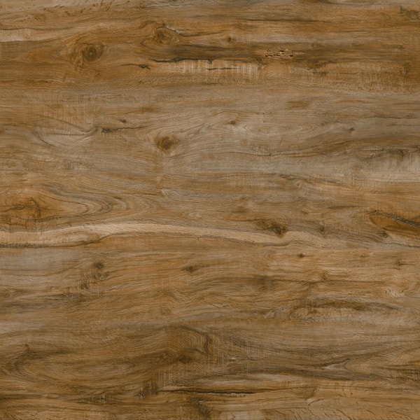 Woo-dy Rocky Mountain Oak 20 MIL x 9 in. W x 60 in. L Click Lock Waterproof WPC Vinyl Plank Flooring (30.1 sqft/case)