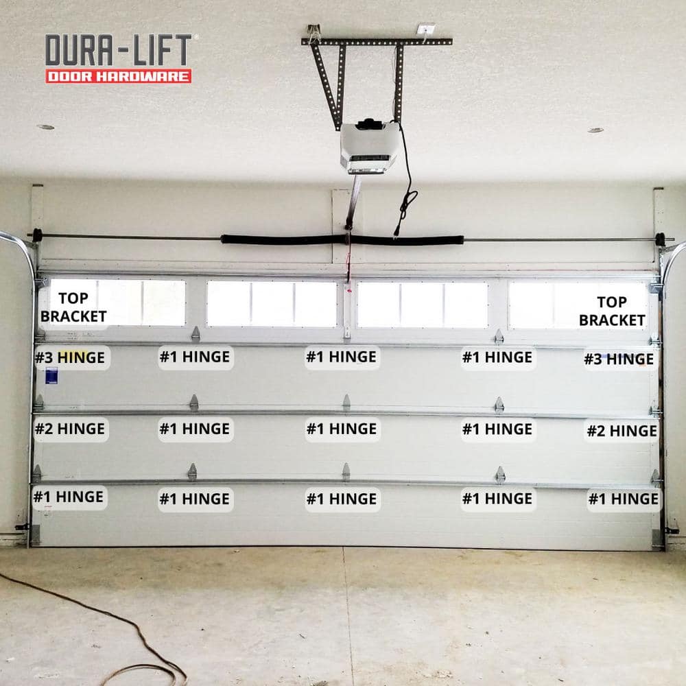 Heavy-Duty Garage Door Tune Up Kit with Lubricant