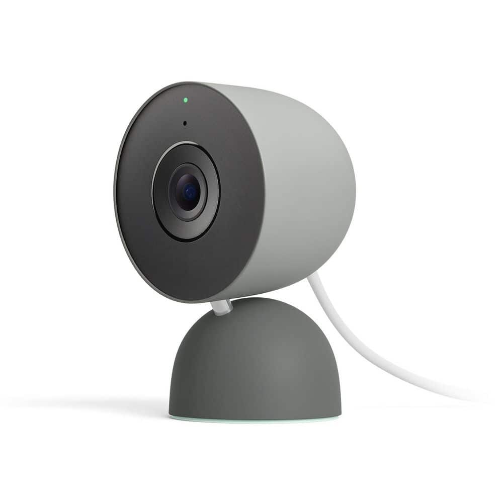 Google Nest Indoor Security Camera (Wired, 3rd gen) - Hazel