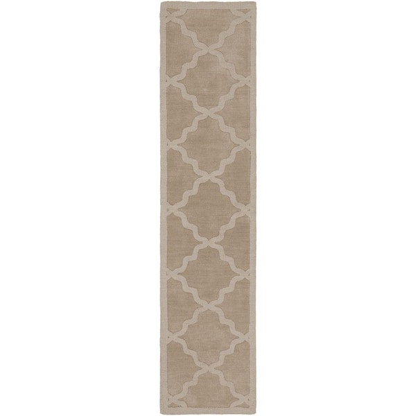 Artistic Weavers Central Park Abbey Beige 2 ft. x 10 ft. Indoor Runner Rug