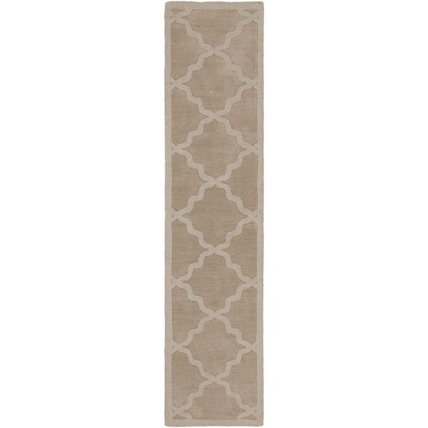 Artistic Weavers Central Park Abbey Beige 2 ft. x 12 ft. Indoor Runner ...