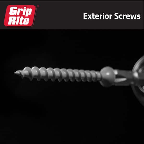 Grip-Rite 2 in. #2 Phillips Bugle Head Coarse Thread Coated Grip-Rite 2 in. #2 Phillips Bugle Head Coarse Thread Coated