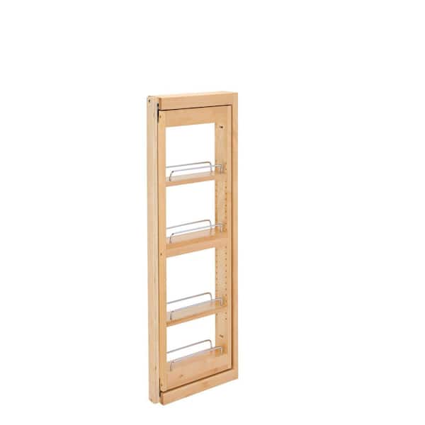 Rev-A-Shelf 3 in. W x 36 in. H Pull-Out Between Cabinet Wall Filler with SC