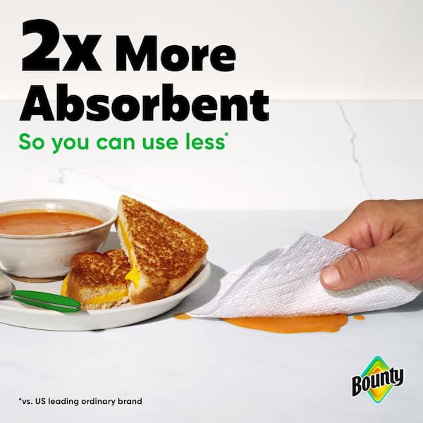 White, Select-A-Size Paper Towel Roll (2 Triple Rolls)