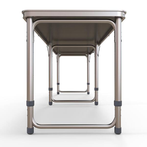Easy Iron Table LEGS for【Outdoor/Camp】 Ironman 4x4 Quick Fold Aluminum Camp Table