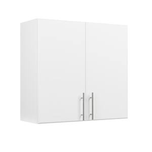 Wood Freestanding Garage Cabinet in White (32 in. W x 30 in. H x 12 in. D)