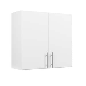Composite Wall Mounted Garage Cabinet in White (32 in. W x 30 in. H x 12 in. D)
