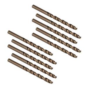 Drill Bit High Performance 90 Degrees HSS-Co M35 Titanium Drill Bit Set Tool 5 Pcs Diameter Metalworking Drill Bit Drill Bit High Performance 90 Degrees HSS-Co M35 Titanium Drill Bit Set Tool 5 Pcs Diameter Metalworking Drill Bit