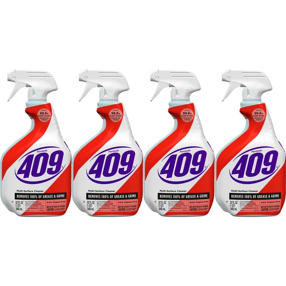Formula 409 32 oz. Original Multi-Surface Cleaner Spray (4-Pack) C
