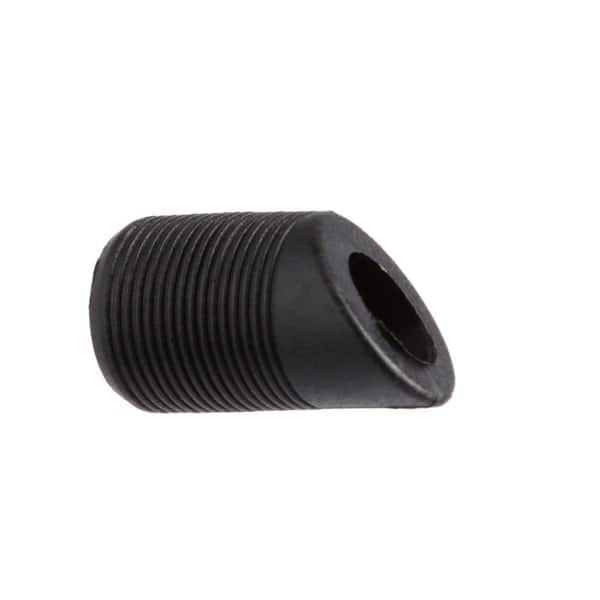 Pangda 300-Pack Plastic Baluster Connectors – Fits 3/4" OD Round Balusters, For Deck Railings, Stairs, Home & Outdoor Use (Black)