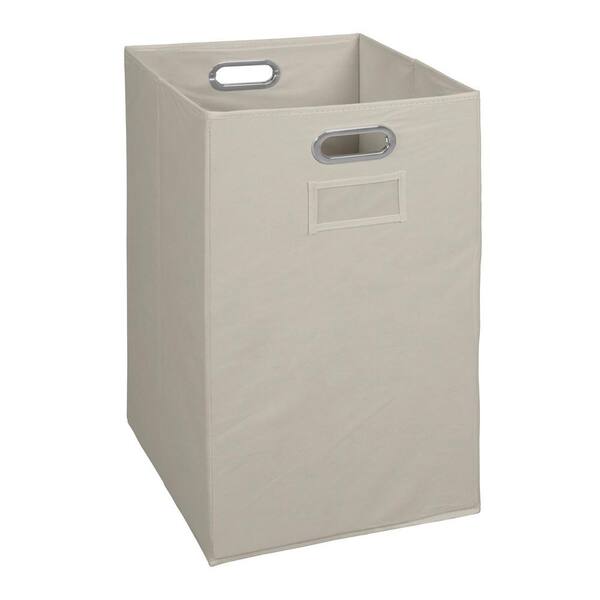 Regency Niche Cheer Foldable Fabric Laundry Bin- Natural HDCHTLBNT ...