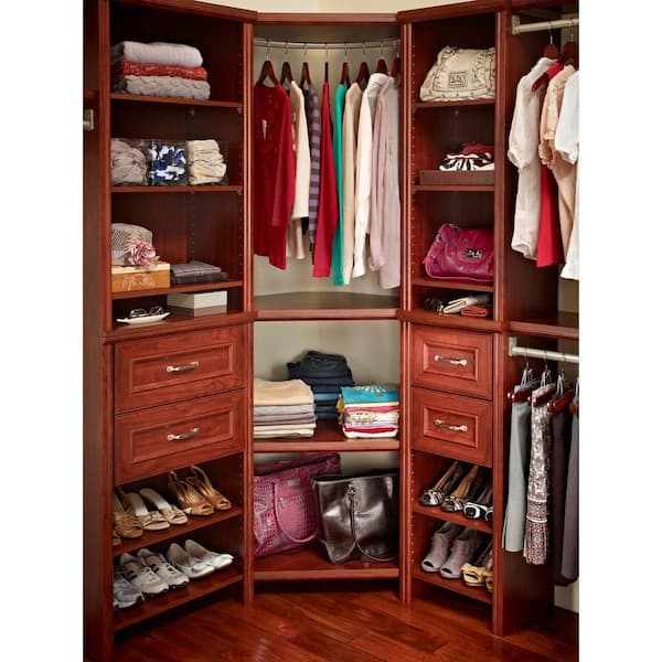 Impressions 48 in. W Dark Cherry Top Shelf Kit