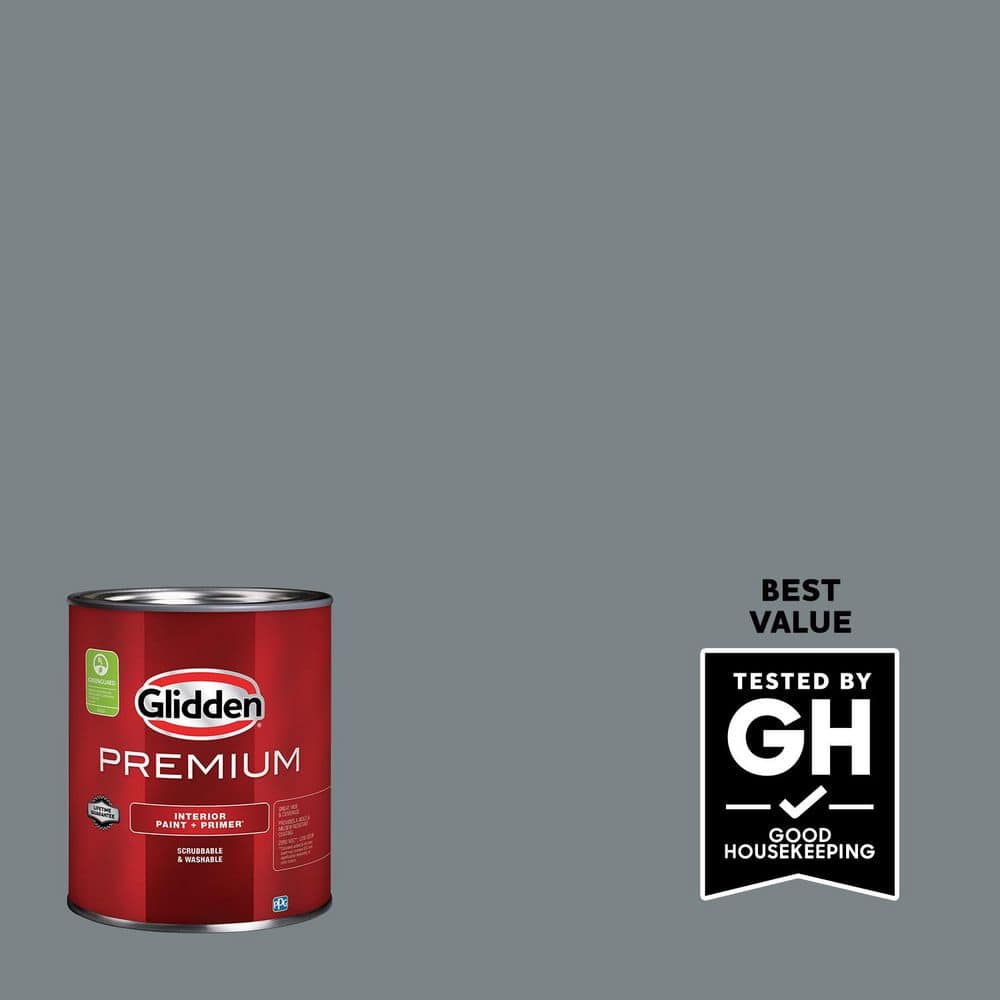 1 qt. PPG1039-5 Garrison Gray Eggshell Interior Latex Paint price history on PriceWatchPro