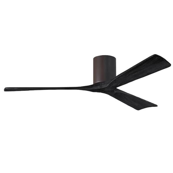 Matthews Fan Company Irene-3H 60 in. Indoor/Outdoor Textured Bronze Ceiling Fan