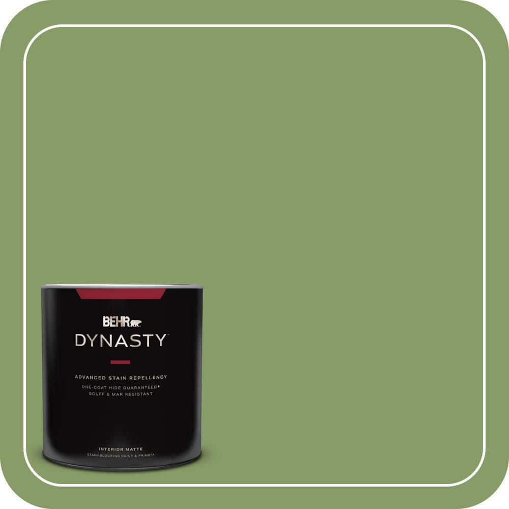 1 qt. #M370-5 Agave Plant Matte Interior Stain-Blocking Paint and Primer price history on PriceWatchPro