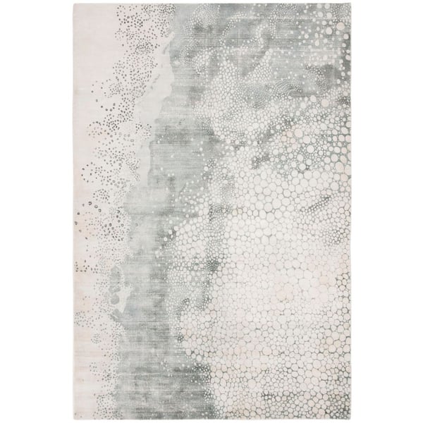 Mirage 6 ft. x 9 ft. Blue Nautical Print Area Rug
