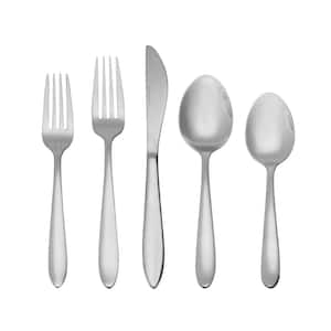 Felice 20 pc Flatware Set, Service for 4, Stainless Steel