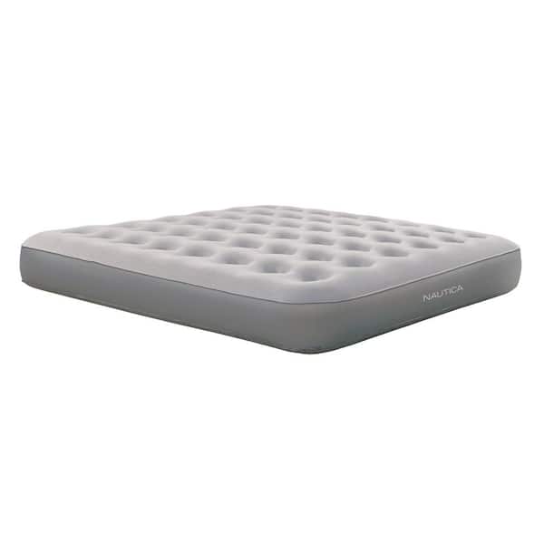 Nautica Sleep Express 10 ft. Full Air Mattress with Comfort Coils and Flocked Top
