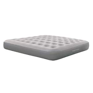 Sleep Express 10 ft. Twin Air Mattress with Comfort Coils and Flocked Top