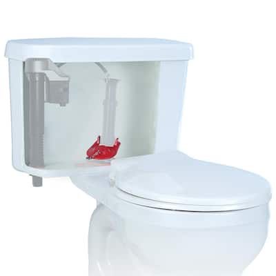VILLCASE Toilet Flapper Replacement Water Saving Universal Toilet Tank Flapper for Home Bathroom