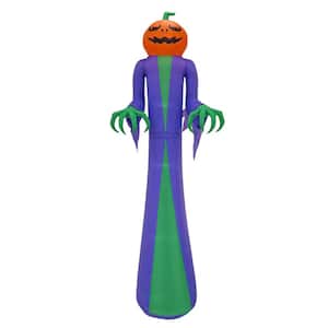 12 ft. Inflatable Halloween Pumpkin Ghost