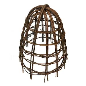 22 in. H Willow Cloche Protector