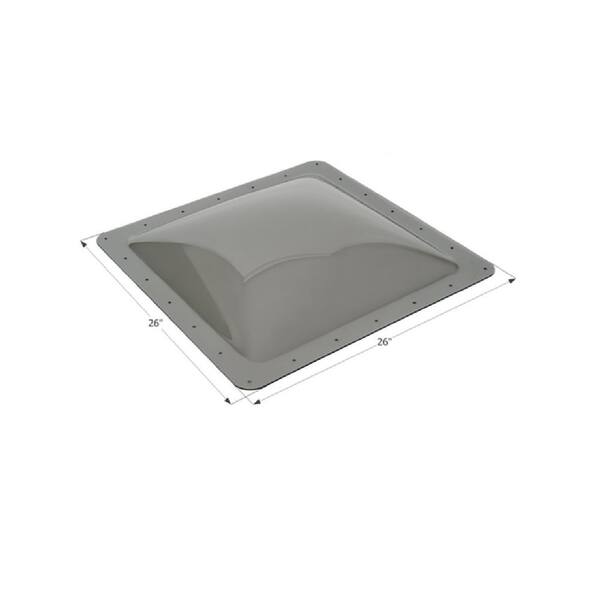 Icon Standard Rv Skylight Outer Dimension 26 In X 26 In Sl2222s The Home Depot