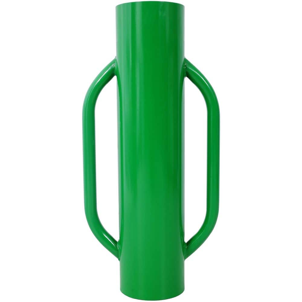 6.5 in. x 13 in. x 2.33 ft. Green Iron Fence Post Driver,T Post Pounder Rammer with Handle for Installing Fence Post price history on PriceWatchPro