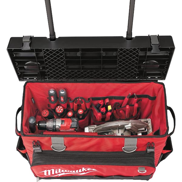 Milwaukee - 24 in. Hardtop Rolling Tool Bag