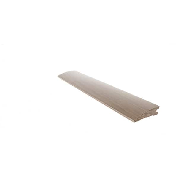 ROPPE Reducer White Oak Phoenix 0.625 in. T x 2 in. W x 78 in. L Matte Hardwood Trim