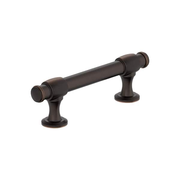 AMERCO Winsome 3 in. (76 mm) Center-to-Center Oil Rubbed Bronze Cabinet Bar Pull (1-Pack)