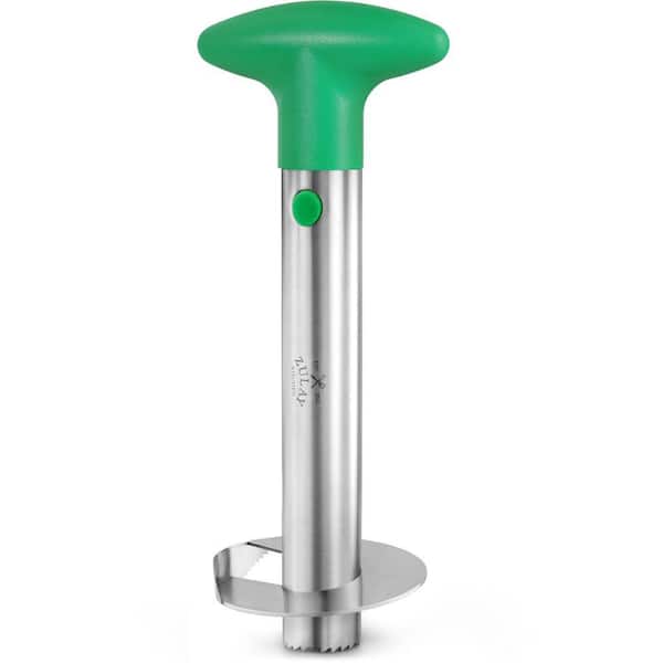 Zulay Kitchen Pineapple Corer and Slicer Tool - Dark Green