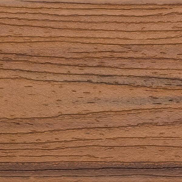 Trex Transcend 1 In X 5 5 In X 1 Ft Tiki Torch Composite Decking Board Sample Ttt90000 The Home Depot