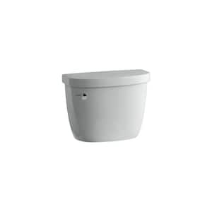 Cimarron 1.6 GPF Single Flush Toilet Tank Only with AquaPiston Flushing Technology in Ice Grey