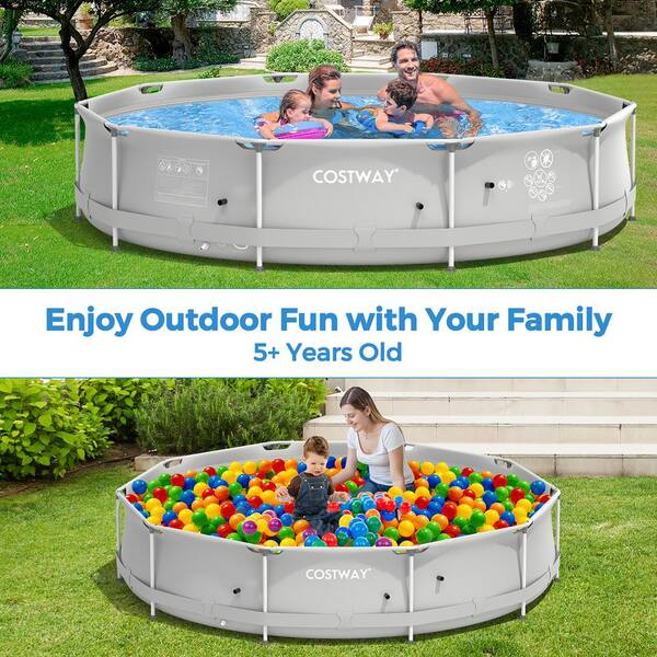 How To Pour The Concrete Footing For Your Inground Pool
