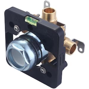 Pressure Balance Rough Valve with Combo CXC and IPS Inlet and Outlet Connections