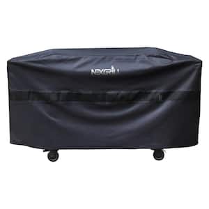 Broil King Premium 63 in. PVC/Polyester Grill Cover 68491 - The Home Depot